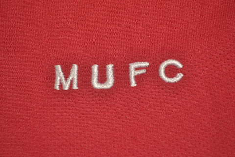 Manchester United Heim Langarm 06/07 "Ronaldo" Nº7