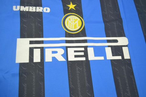 Internazionale Heim 97/98 "Ronaldo" Nr.10