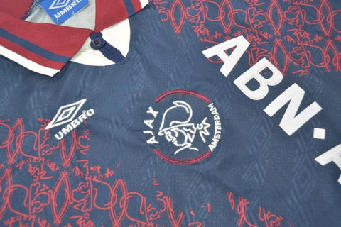 Ajax Auswärts 94/95 "Kluivert" Nº 15
