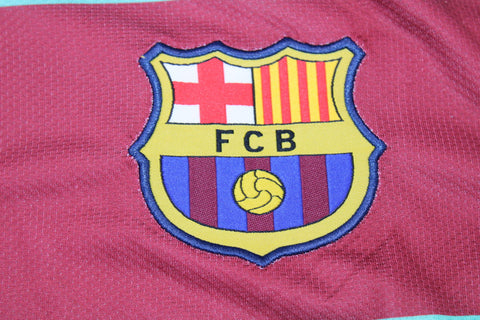Barcelona Auswärts Langarm 10/11 "Messi" Nº 10