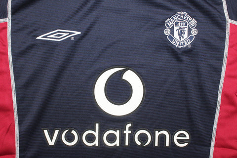 Manchester United Alternative Blau 01/02