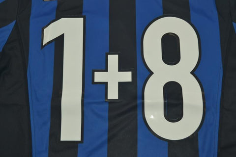 Internazionale Heim 98/99 "Zamorano" Nr.1+8