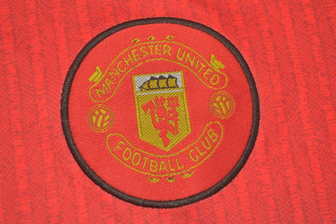 Manchester United Heim Langarm 96/98