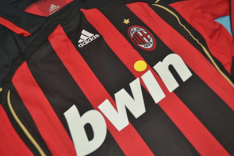 Milan Heim UCL Version Langarm 06/07 "Kaká" Nr.22