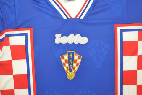 Kroatien Auswärts 1998