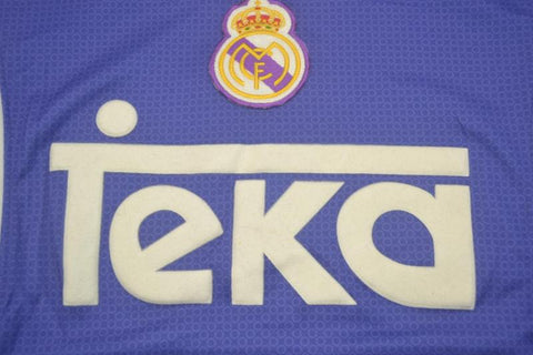 Real Madrid Auswärts 97/98 "Hierro" Nº 4