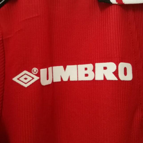 Manchester United Heim Langarm 98/00