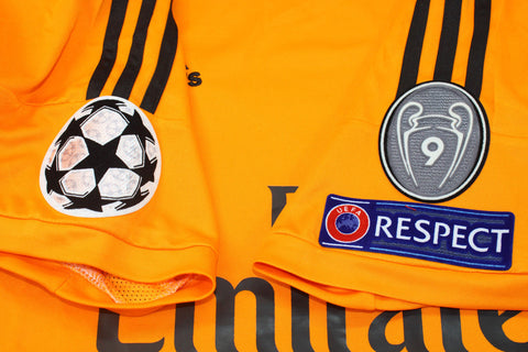 Real Madrid Alternative Orange 13/14 "Jesé" Nº 20