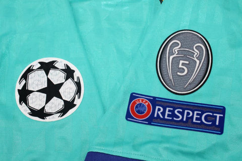 Barcelona Auswärts Alternative Grün 19/20 "F. de Jong" Nº 21