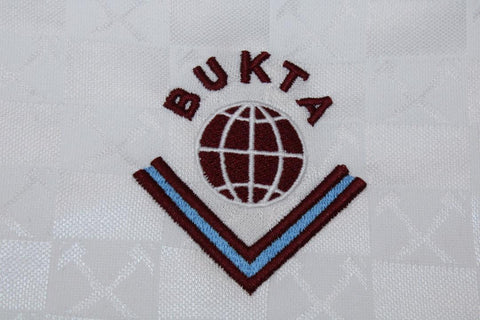 West Ham Auswärts Weiß 89/90