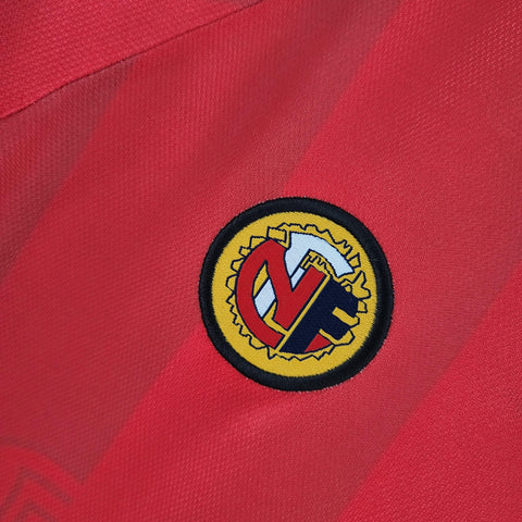 Norwegen Heim WM 98/99 Rot "T.A Flo" Nr.9