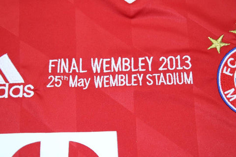 FC Bayern München Heim UCL Final 12/13 Langarm "Ribéry" Nr.7