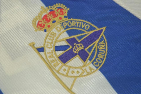 Deportivo da Coruña Heim 99/00 "Makaay" Nº 7