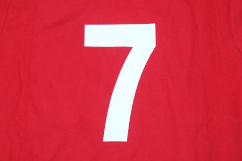 Manchester United Heim Langarm 1963 Nº 7