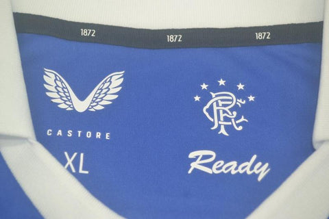Rangers Retro Blau Special Version