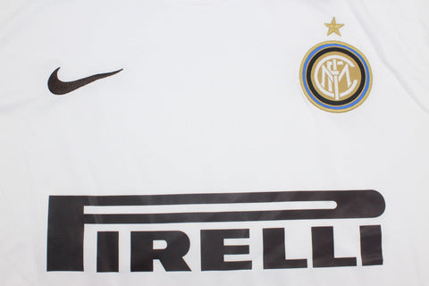 Internazionale Auswärts Weiß 08/09 "Quaresma" Nr.77