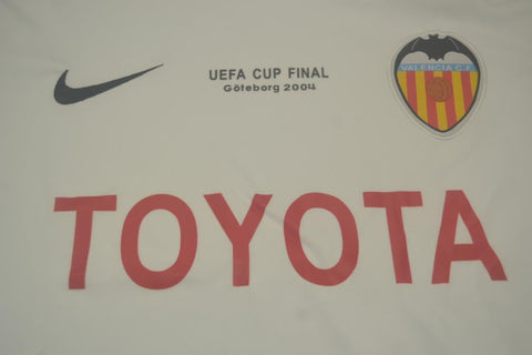 Valencia Europa League Cup Final 03/04 "Mista" Nº 20