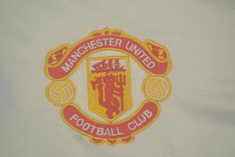 Manchester United Auswärts Weiß 86/88 "Bruce" Nº 4