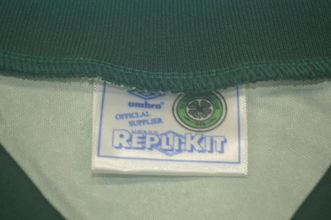 Celtic Heim Grün 91/92