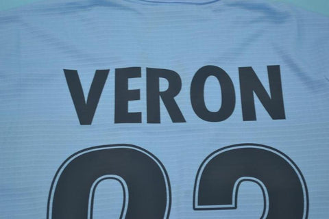 Lazio Heim Blau 98/00 "Veron" Nr.23
