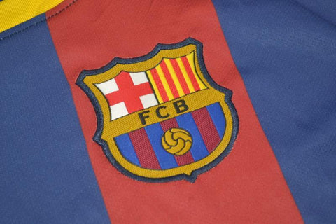 Barcelona Liga Version Jerseys 10/11 "Xavi" Nº 6