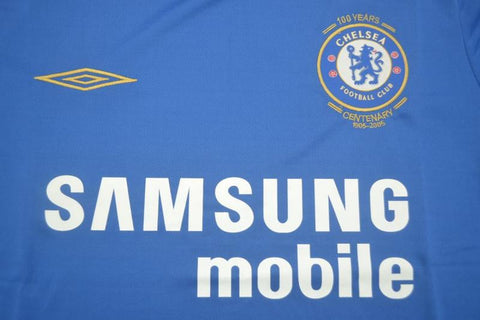 Chelsea Heim 05/06 "Lampard" Nº 8