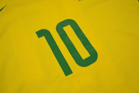 Brasilienien Heim WM Version 2002 "Rivaldo" Nr.10