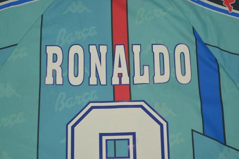 Barcelona Auswärts 96/97 "Ronaldo" Nº 9