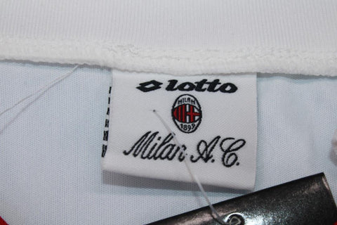 Milan Auswärts Weiß UCL Version 94/95 Nr.9