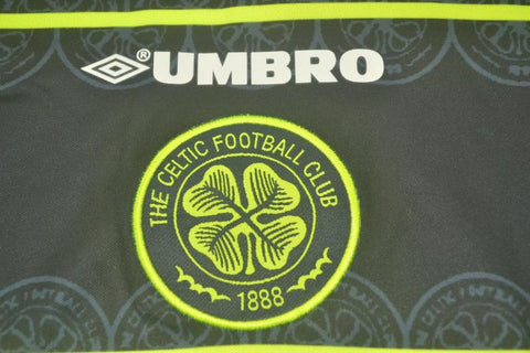 Celtic Auswärts Black 98/99 "Larsson" Nº 7