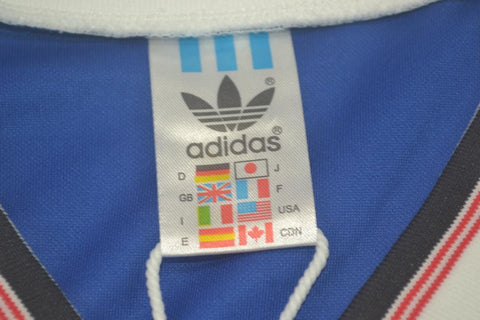 Manchester United Blau Auswärts 88/90 "Augusto" Nº8