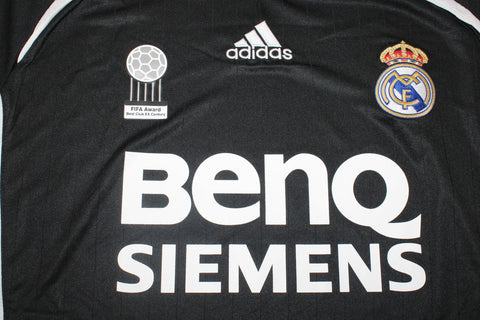 Real Madrid Auswärts Alternative 06/07 "De La Rot" Nº 27