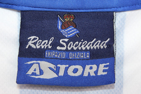 Real Sociedad Heim 02/03 "Alonso" Nº 4
