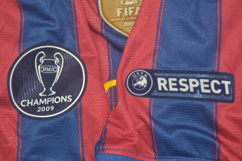 Barcelona Heim 09/10 "Messi" Nº 10