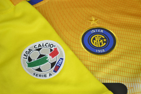 Internazionale Alternative Gelb 02/03 "F.Cannavaro" Nr.13