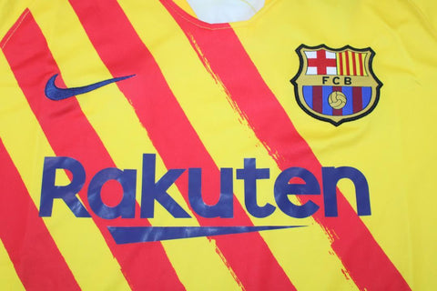 Barcelona Auswärts Alternative Gelb 19/20 "Aubameyang" Nº 25