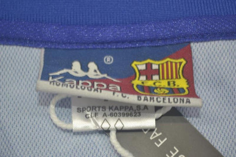 Barcelona Heim Langarm 96/97
