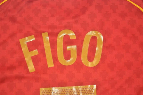 Portugal Heim Finale UEFA 2004 "Figo" Nr.7