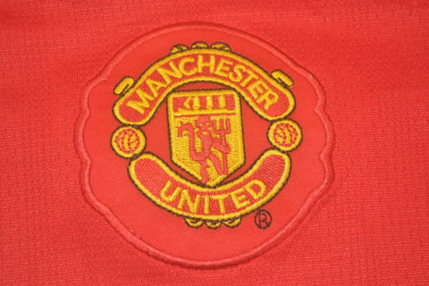 Manchester United Heim Langarm 07/09 "Ronaldo" Nº 7