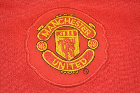 Manchester United Heim Langarm 07/09 "Ronaldo" Nº7