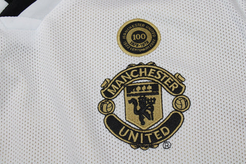Manchester United Reservible Mode Langarm 00/01