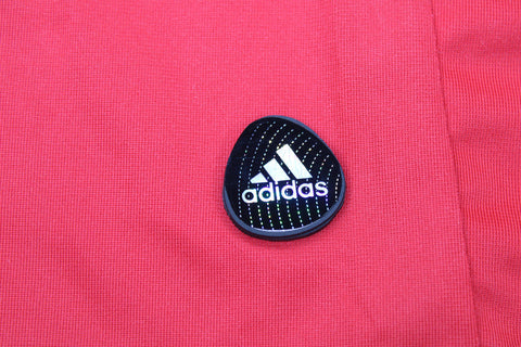 Real Madrid Auswärts Alternative Rot Langarm 11/12 "Ronaldo" Nº 7