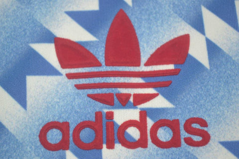 Manchester United Blau Auswärts Langarm 90/92 "Cantona" Nº7