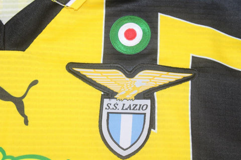 Lazio Alternative Gelb 98/00 "Nedved" Nr.18