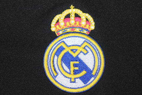 Real Madrid Auswärts Black 09/10 "Ronaldo" Nº 9