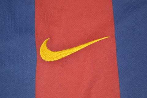 Barcelona Liga Version Jerseys 10/11 "Xavi" Nº 6