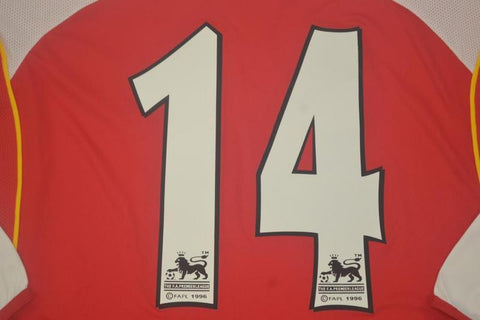 Arsenal Heim Langarm 04/05 "Henry" Nº 14