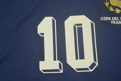 Argentinien Auswärts 1998 "Ortega" Nr.10
