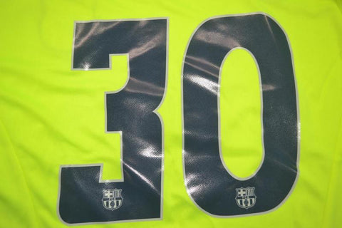 Barcelona Auswärts Grün 05/06  "Messi" Nº 30