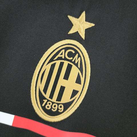 Milan Alternative Black UCL Version 11/12 "Prince" Nr.27